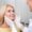 Smiling Woman Receiving Professional Skin Consultation for Antiaging Treatments – Before and After Gallery
