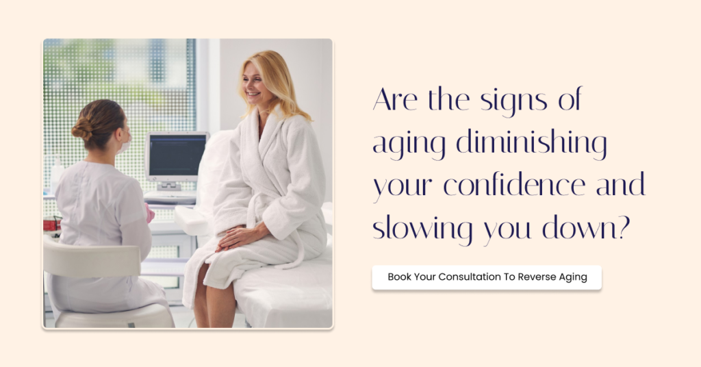 Book Your Consultation To Reverse Aging