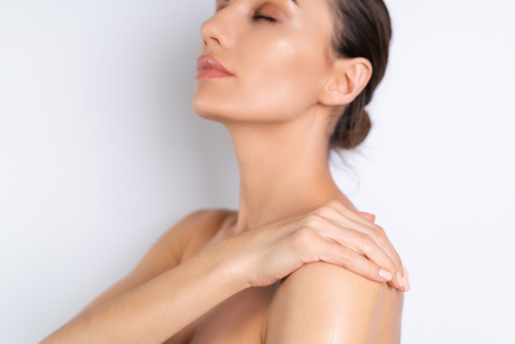 Stem Cell Neck and Décolletage Rejuvenation
